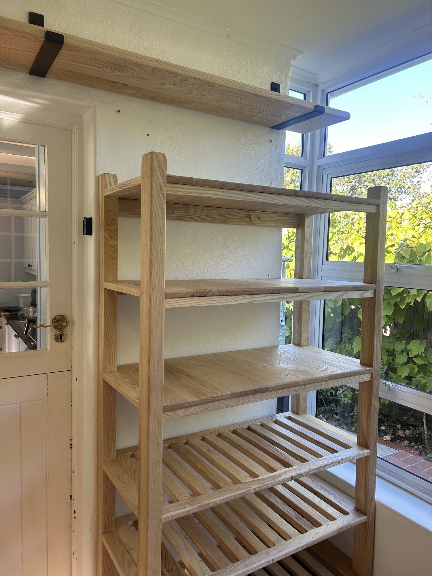 Installed in the home